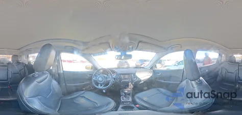 2019 Jeep Compass Limited from USA, damaged, VIN 3C4NJDCB2KT619986